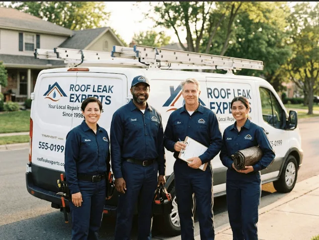 Roof Leak Repair company in Deep River, IA